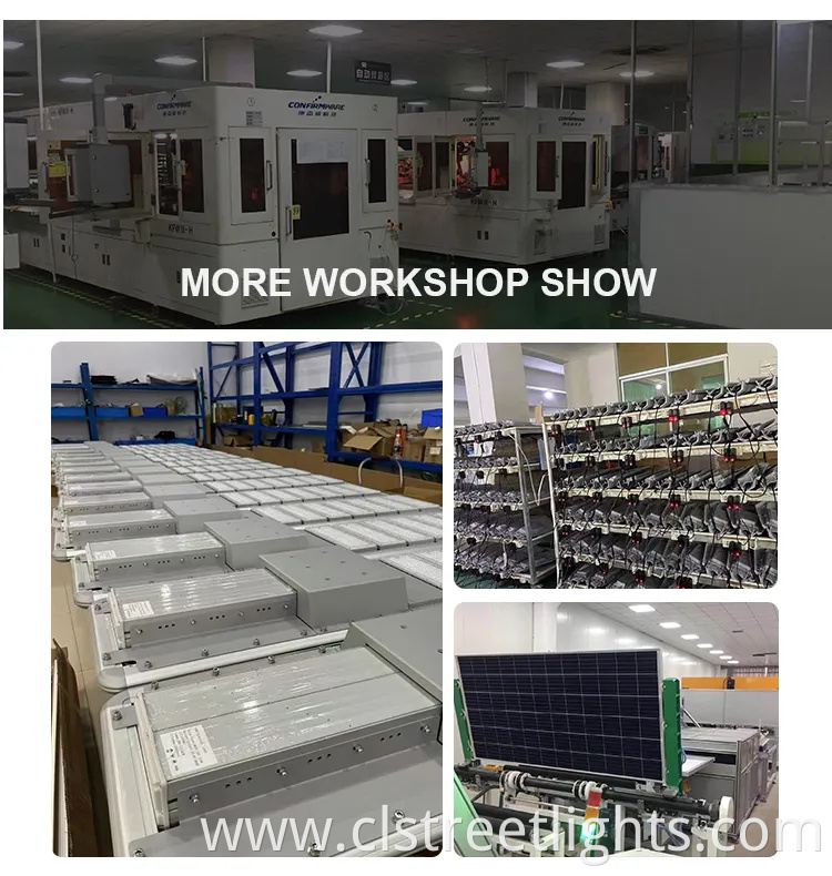 Outdoor Waterproof Integrated All in Two 100W 200W 300W 500W Solar Street Light with Solar Panel for Street